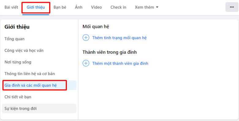 rela là gì, cách thay đổi quan hệ rela trên facebook