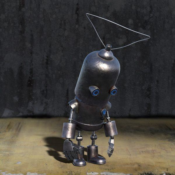 buồn robot avatar buồn
