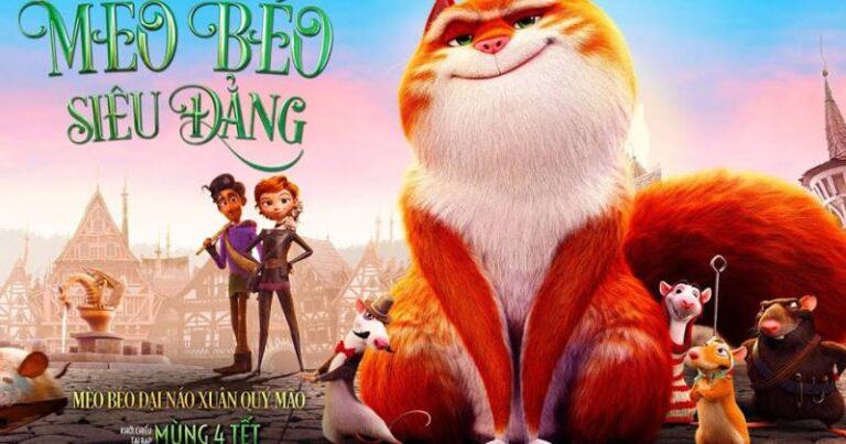 [Review] Mèo Béo Siêu Đẳng - Tạo hình nhân vật siêu đáng yêu, lồng ghép nhiều thông điệp sâu sắc