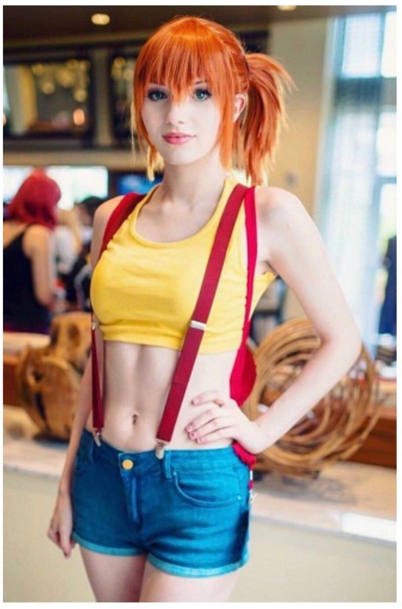 Ảnh cosplay Misty (Pokemon)