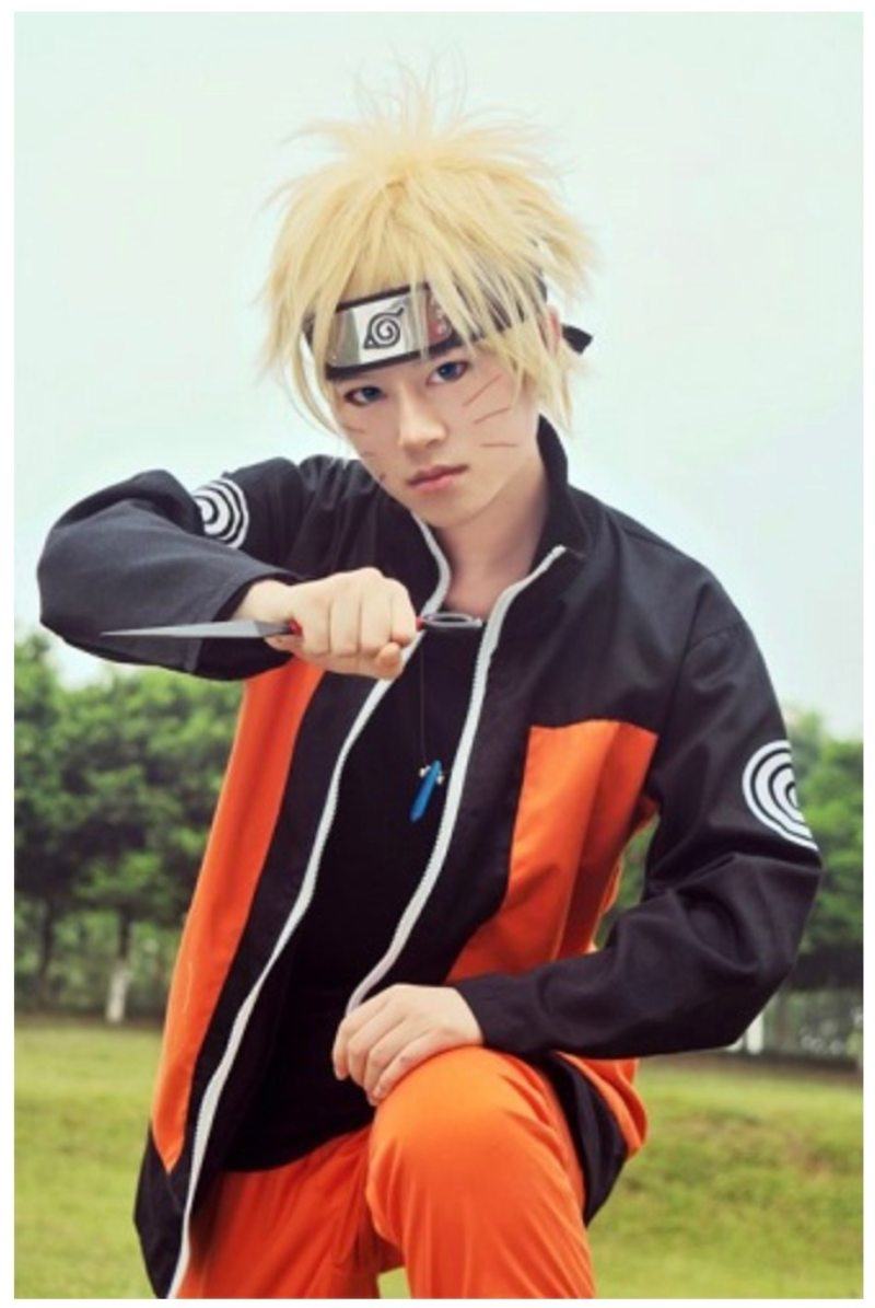 ảnh cosplay naruto