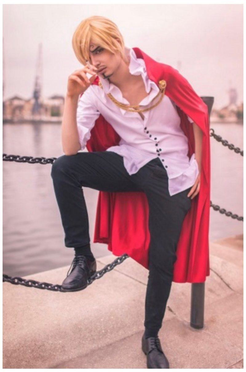 Ảnh cosplay Vinsmoke Sanji (One Piece)