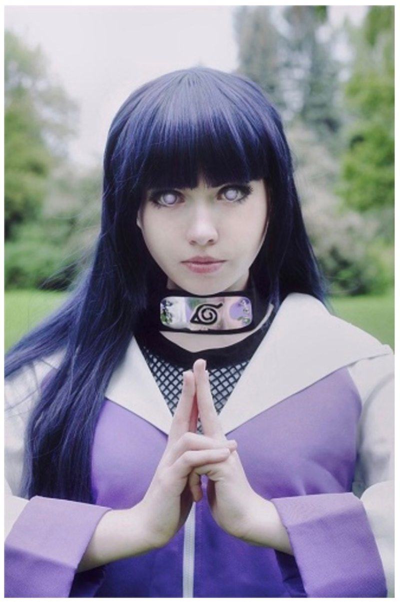 Ảnh cosplay Hinata Hyuga (Naruto)