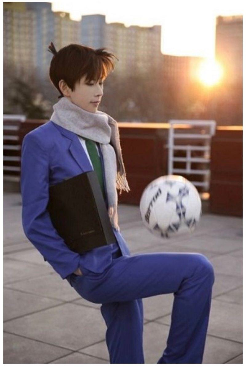 Cosplay Shinichi Kudo (Thám tử lừng danh Conan)