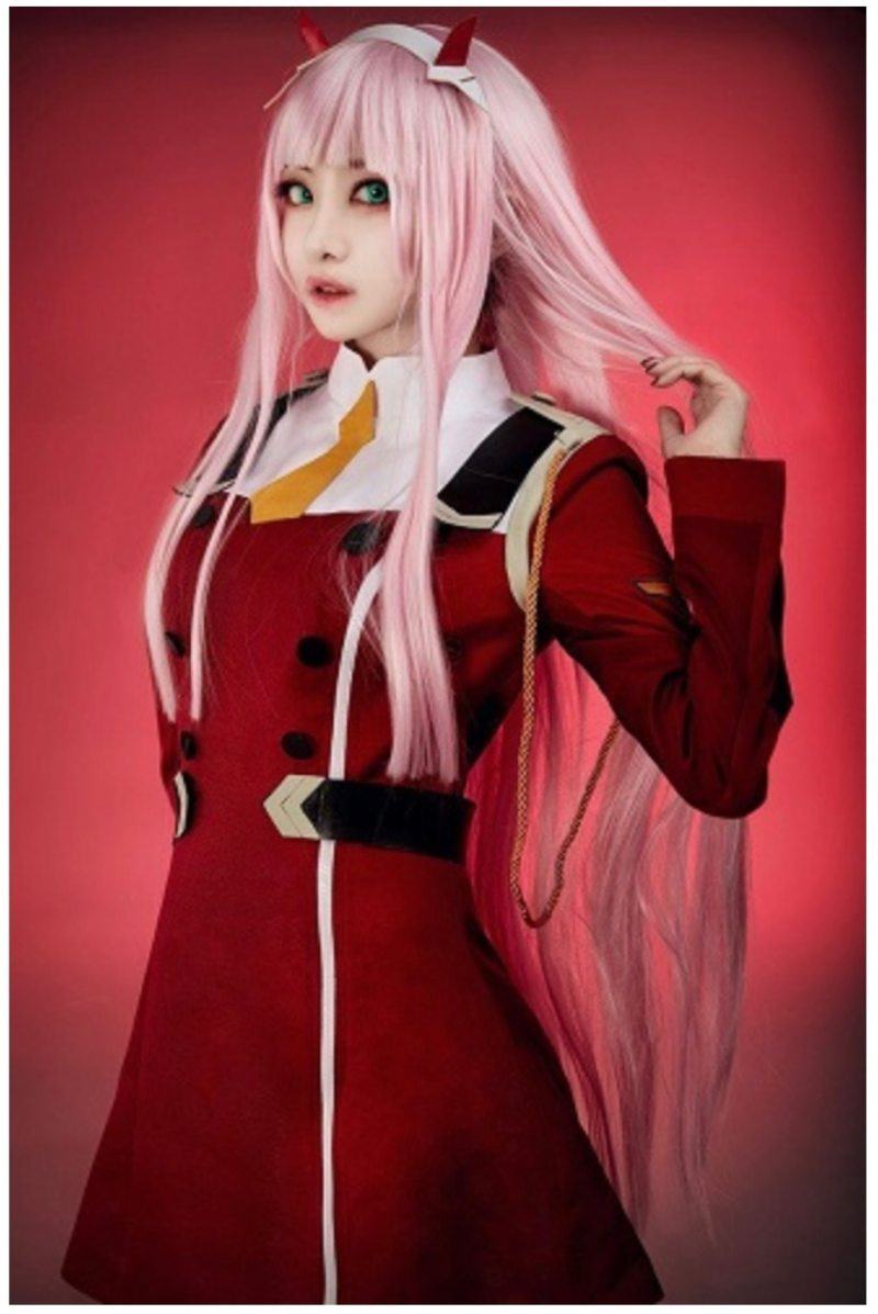 Zero Two (Yêu thích trong Franxx) ảnh cosplay