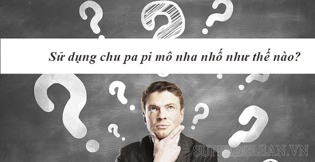 Cách sử dụng chu on pi