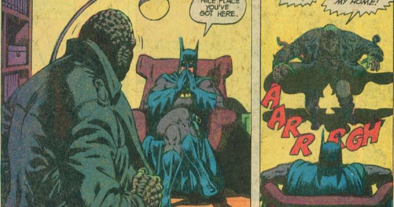 Killer Croc và Batman gặp nhau lần đầu tiên
