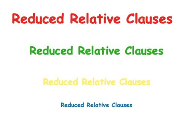 Mệnh đề quan hệ (RELATIVE CLAUSES)