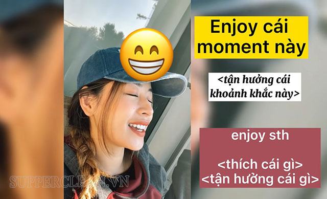 tận hưởng khoảnh khắc này