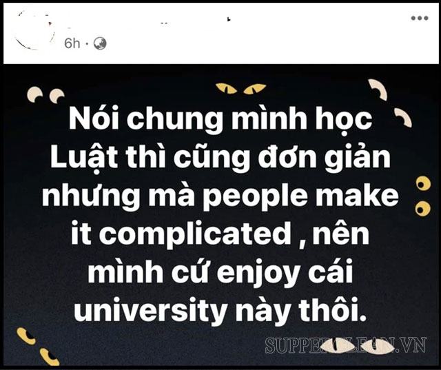 bài đăng Facebook