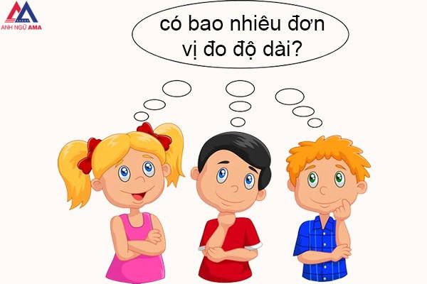 Đơn vị đo độ dài là gì? Có bao nhiêu đơn vị đo độ dài?