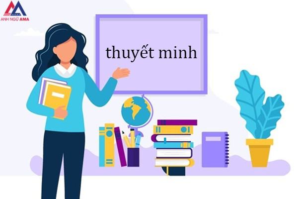 Thuyết minh là gì? Văn bản thuyết minh là gì? Có đặc điểm gì?