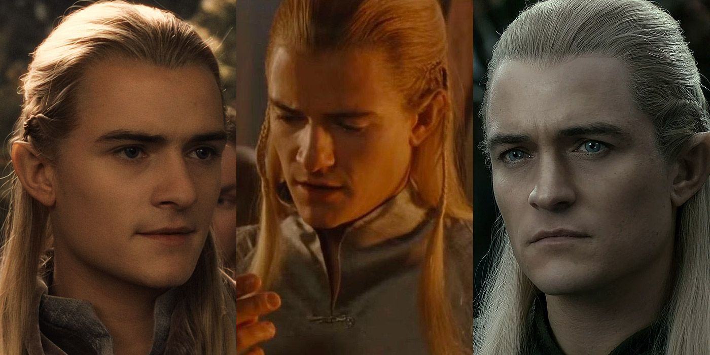 Legolas trong Chúa tể của những chiếc nhẫn |  Rant màn hình