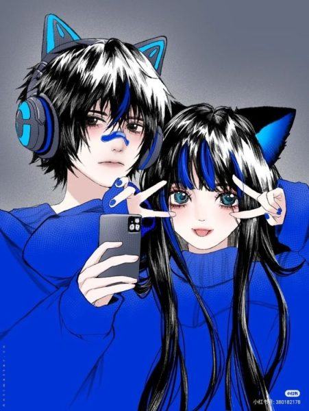 Những avatar cặp đôi anime đẹp nhất