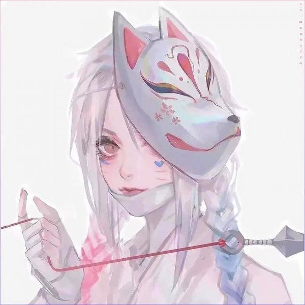 Một số avatar anime dễ thương cho bạn gái