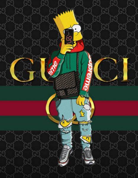 Hình bóng đen mát mẻ của Gucci