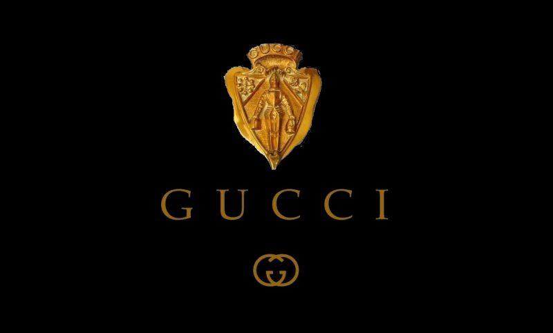 Áo khoác da màu đen độc quyền của Gucci