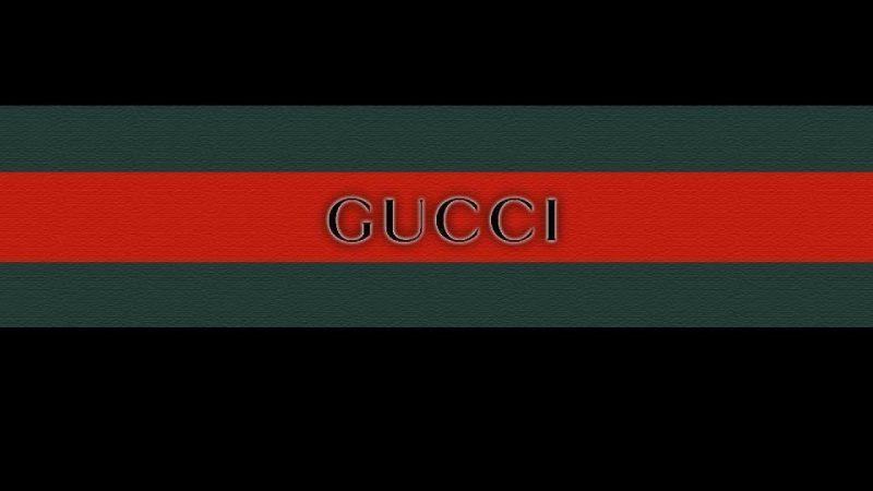 Một bức ảnh Gucci đen rất đẹp