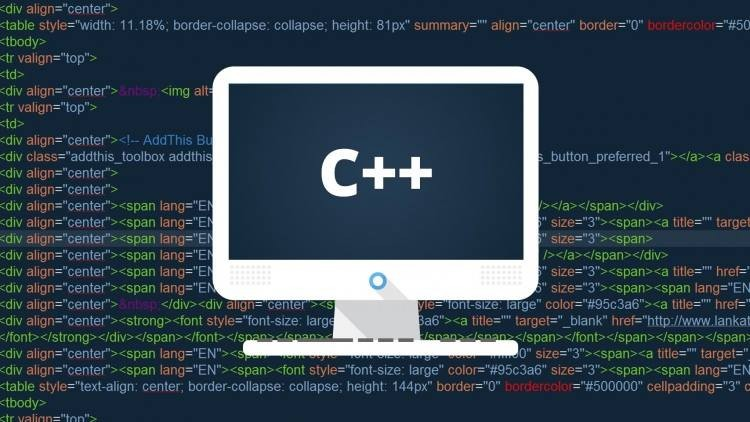 ngôn ngữ C++