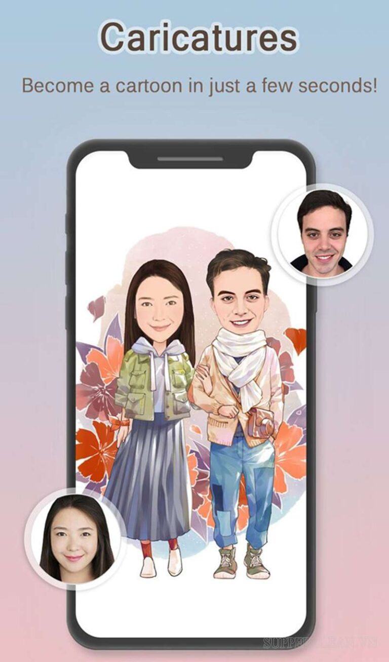 [Tổng hợp] Các app tạo avatar hoạt hình giống mình “hot” nhất hiện nay