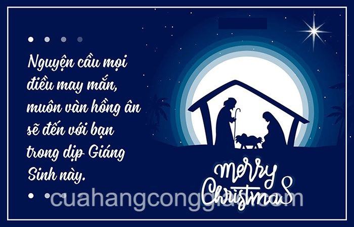 Mẫu Giáng sinh Công giáo