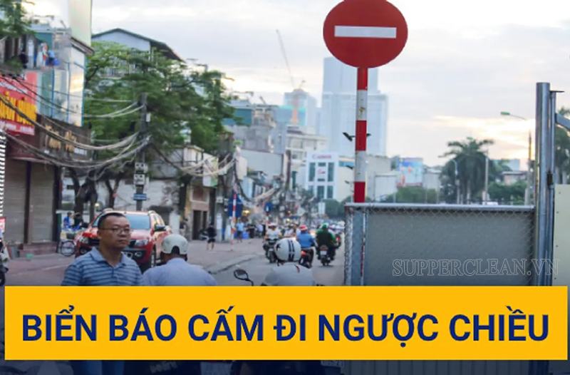 Định nghĩa biển báo giao thông cấm lưu thông