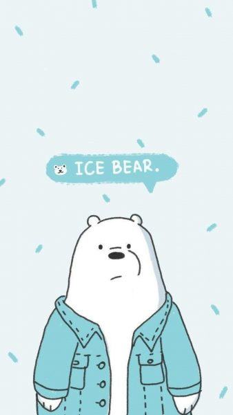 gấu bắc cực vẽ phim hoạt hình gấu bắc cực
