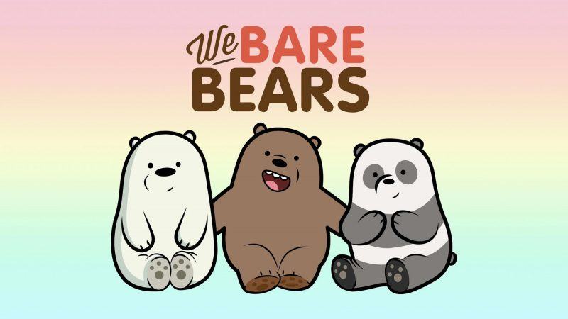 phim hoạt hình gấu trắng dễ thương và những người bạn