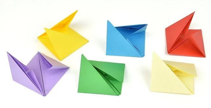 Pindani origami 8. dayisi