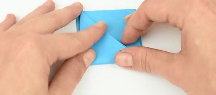Kupinda kwa origami 7
