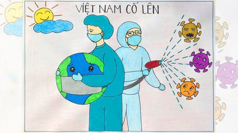Art tin tưởng mạnh mẽ rằng Việt Nam đang chiến đấu.