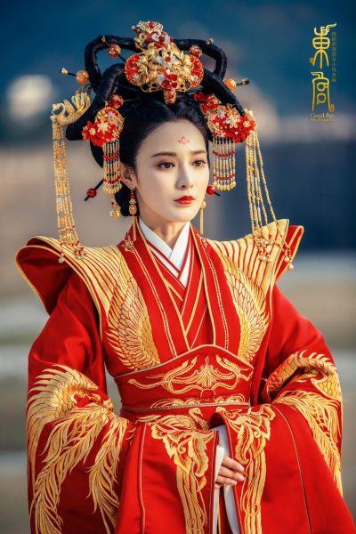 Chân dung hoàng hậu xinh đẹp của Trung Quốc cổ đại