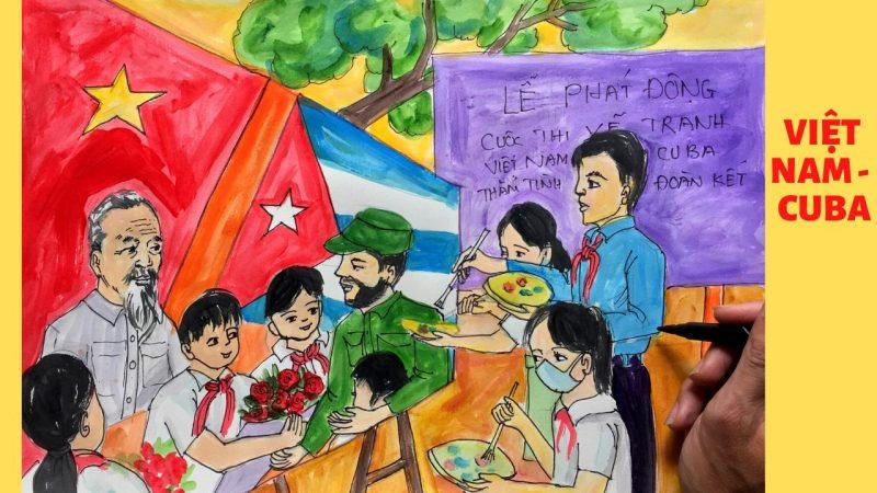 Ghi lại tình hữu nghị đẹp nhất Việt Nam - Cuba