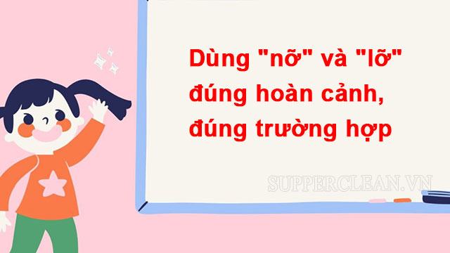 Cách sử dụng miss và miss