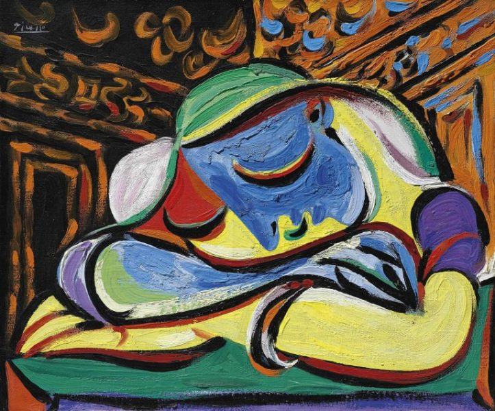 Picasso vẽ người