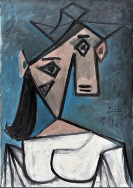 Những bức tranh nổi tiếng nhất của Picasso