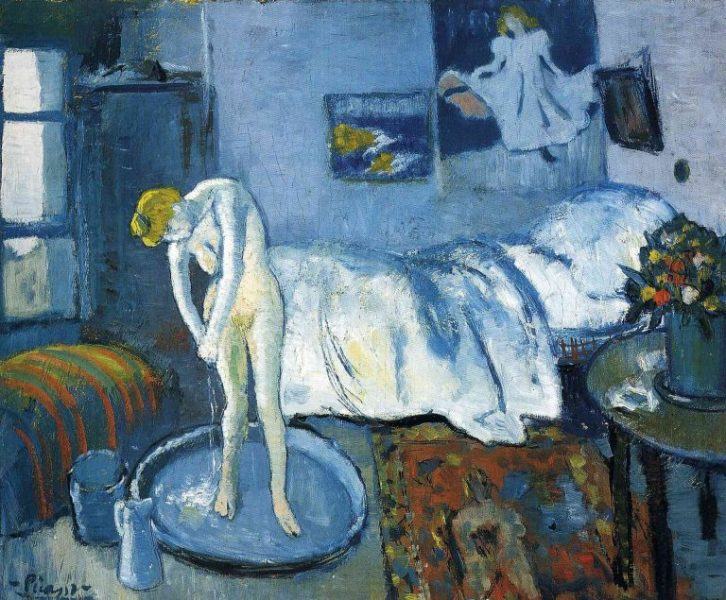 Tranh phòng tắm của Picasso