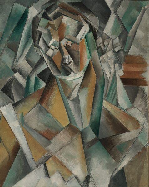 Bức tranh lập thể của Picasso