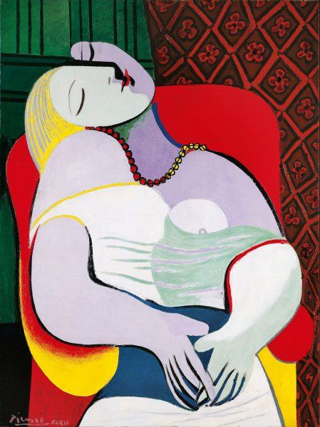 Những bức tranh nổi tiếng của Picasso