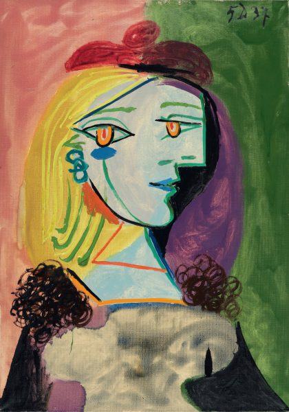 Chân dung con gái của Picasso
