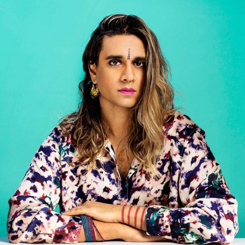 Vivek Shraya - nữ ca sĩ chuyển giới nói về sự nam tính độc hại