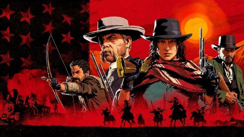Red Dead Redemption - Game PS3 hay nhất mọi thời đại lấy chủ đề cao bồi miền Tây