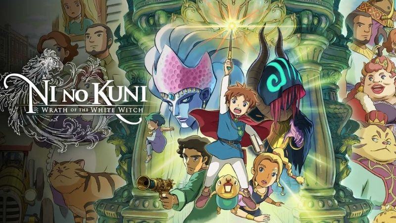 Ni no Kuni: Wrath of the White Witch - Game PS3 hay nhất mọi thời đại của Ghibli