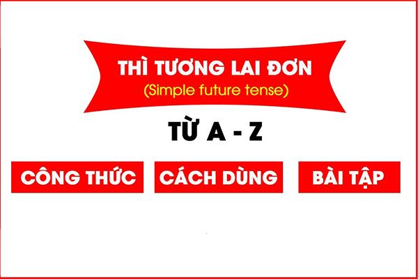 Trọn bộ thì tương lai đơn – Lý thuyết và bài tập