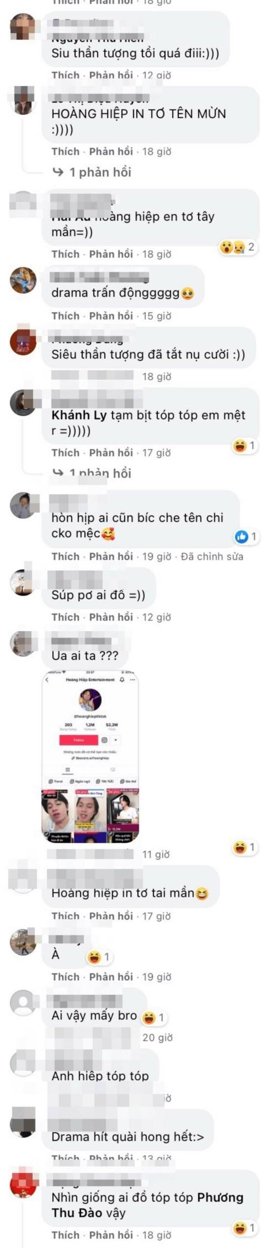 Fan nói gì về Tiktoker Hoàng Hiệp 3?