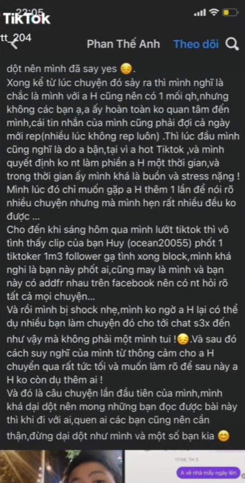 Ảnh TikTok Hoàng Hiệp 1