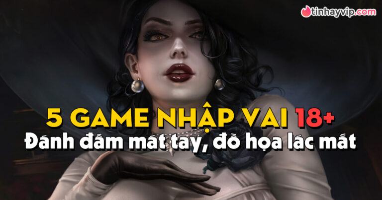 Top 5 game nhập vai 18+ dành cho người lớn hay nhất trên PC