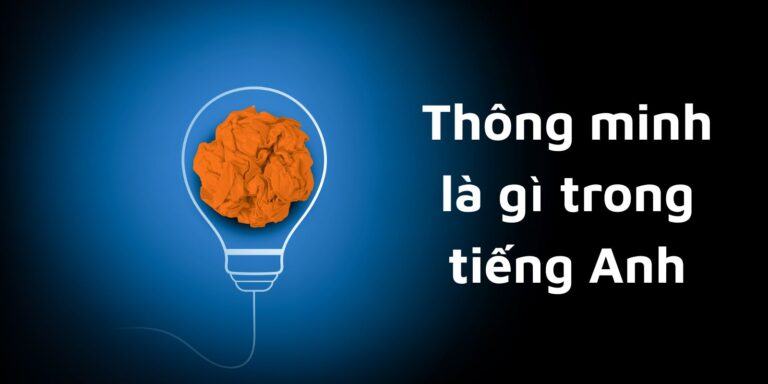 Thông minh tiếng anh là gì – Giải đáp từ Anh ngữ AMA