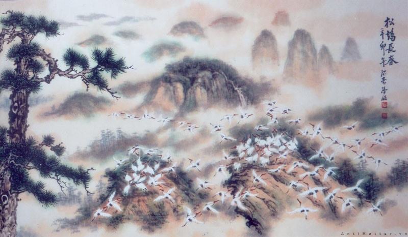 Bức tranh nổi tiếng của Trung Quốc