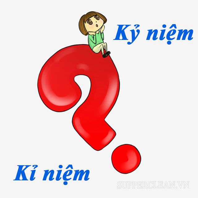 Lưu niệm hay kỷ niệm?